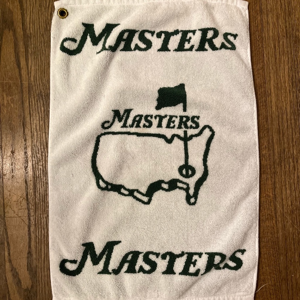 Master golf towel / Augusta national